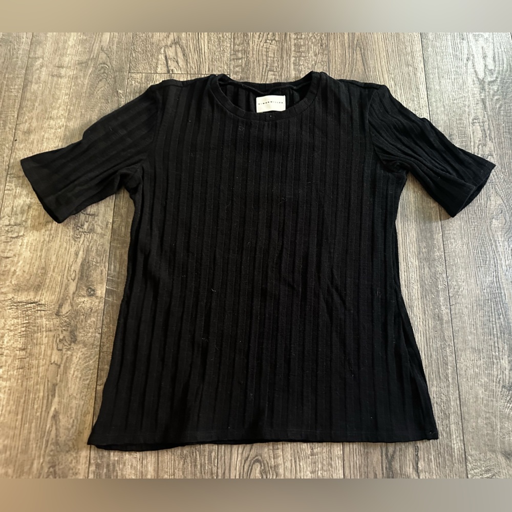 Simon Miller Black Knit Top